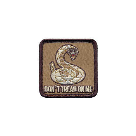 Dont Tread on Me Velcro Patch 