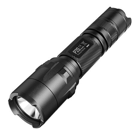 LED FLASHLIGHT - DELUXA MILITARY TORCH