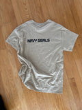 Navy Seals T-Shirt Crew Neck 100% Cotton