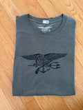 Navy Seals T-Shirt Crew Neck 100% Cotton