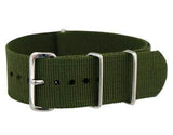 Military green NATO strap