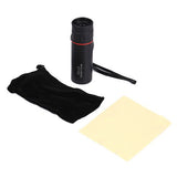 black monocular 30x25 high optical