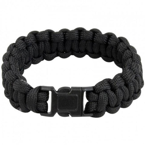 550 Paracord Survival Bracelet Touch of Grey Grey Black -  Canada