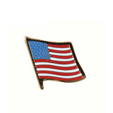 US flag pin