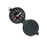 Lidded pocket compass