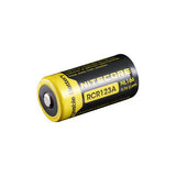 Nitecore Rechargeable RCR123 650mAh