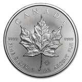 Canadian Maple Silver Coin